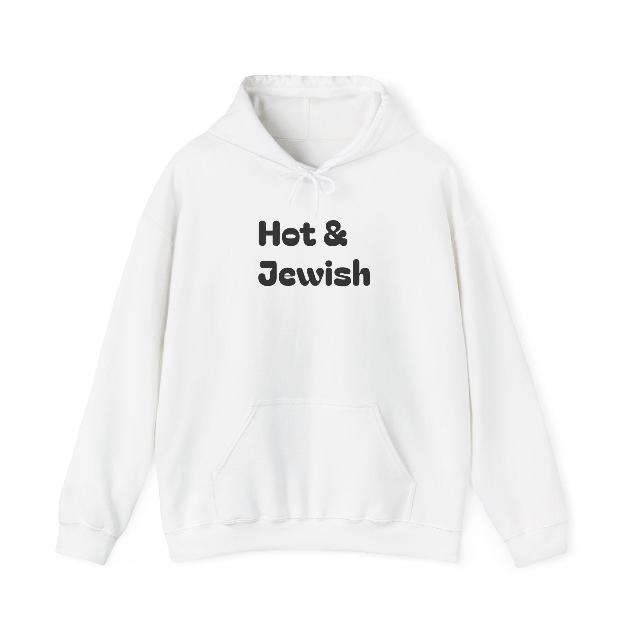 Hot & Jewish Hoodie - Chutzpah Coffee Co.