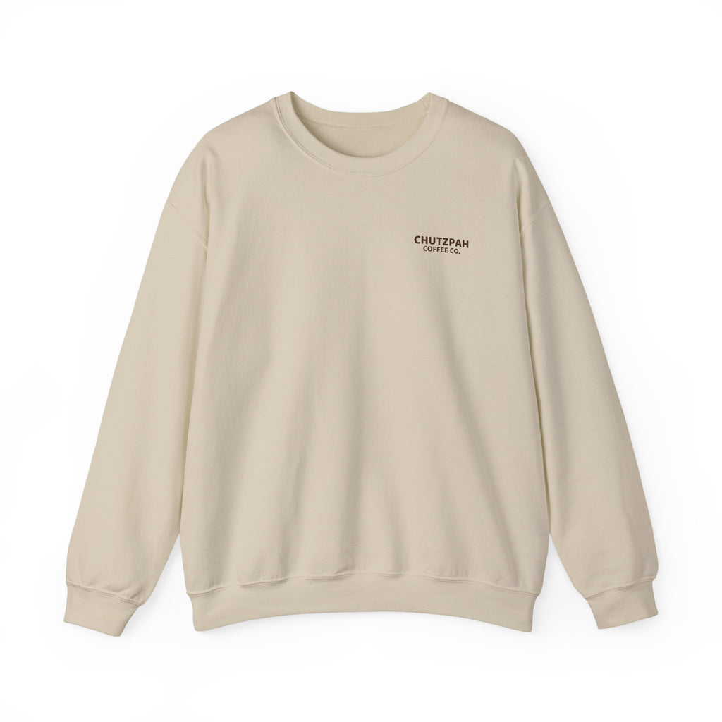 Kosher Coffee Club Crewneck