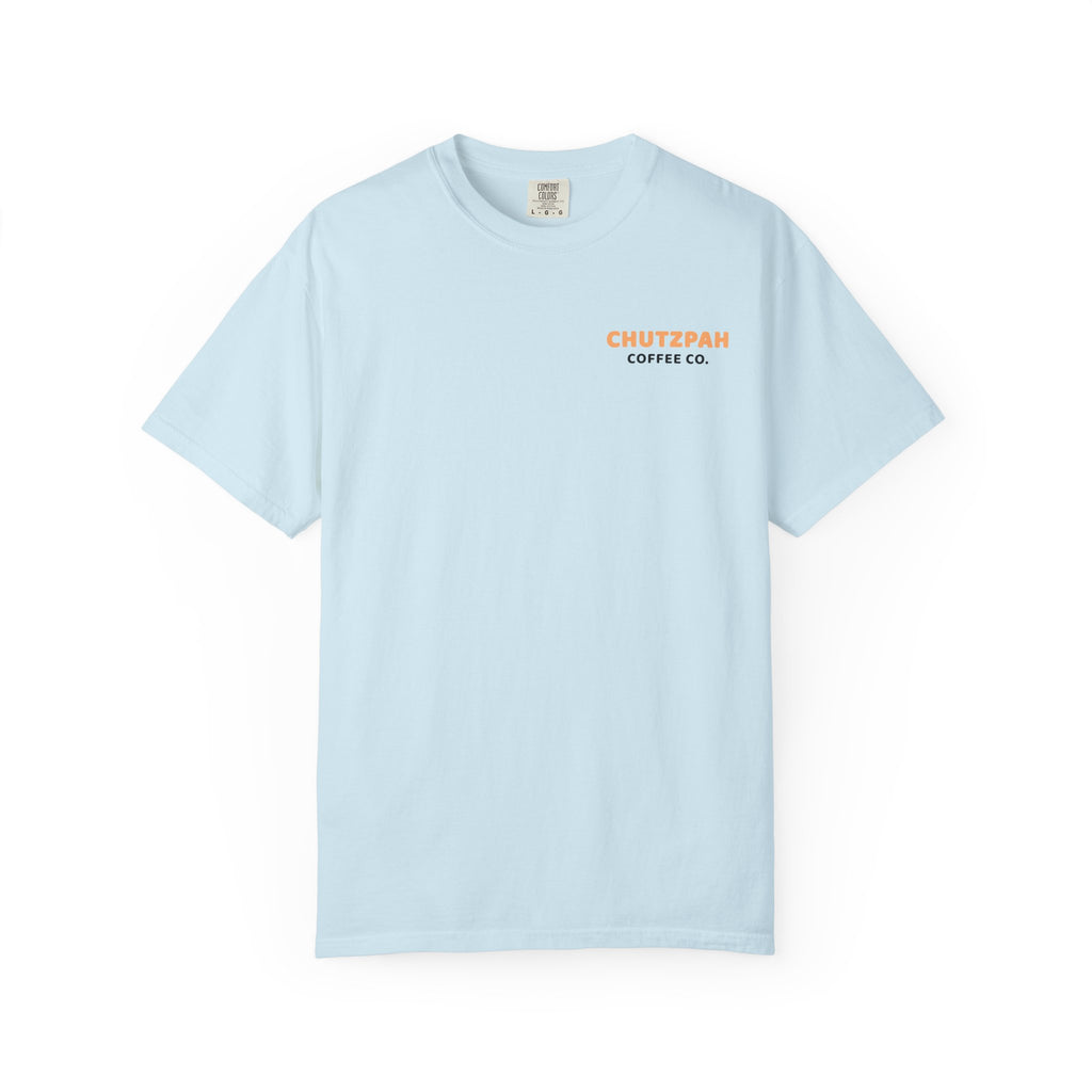 Chutzpah Premium Logo Tee - Chutzpah Coffee Co.