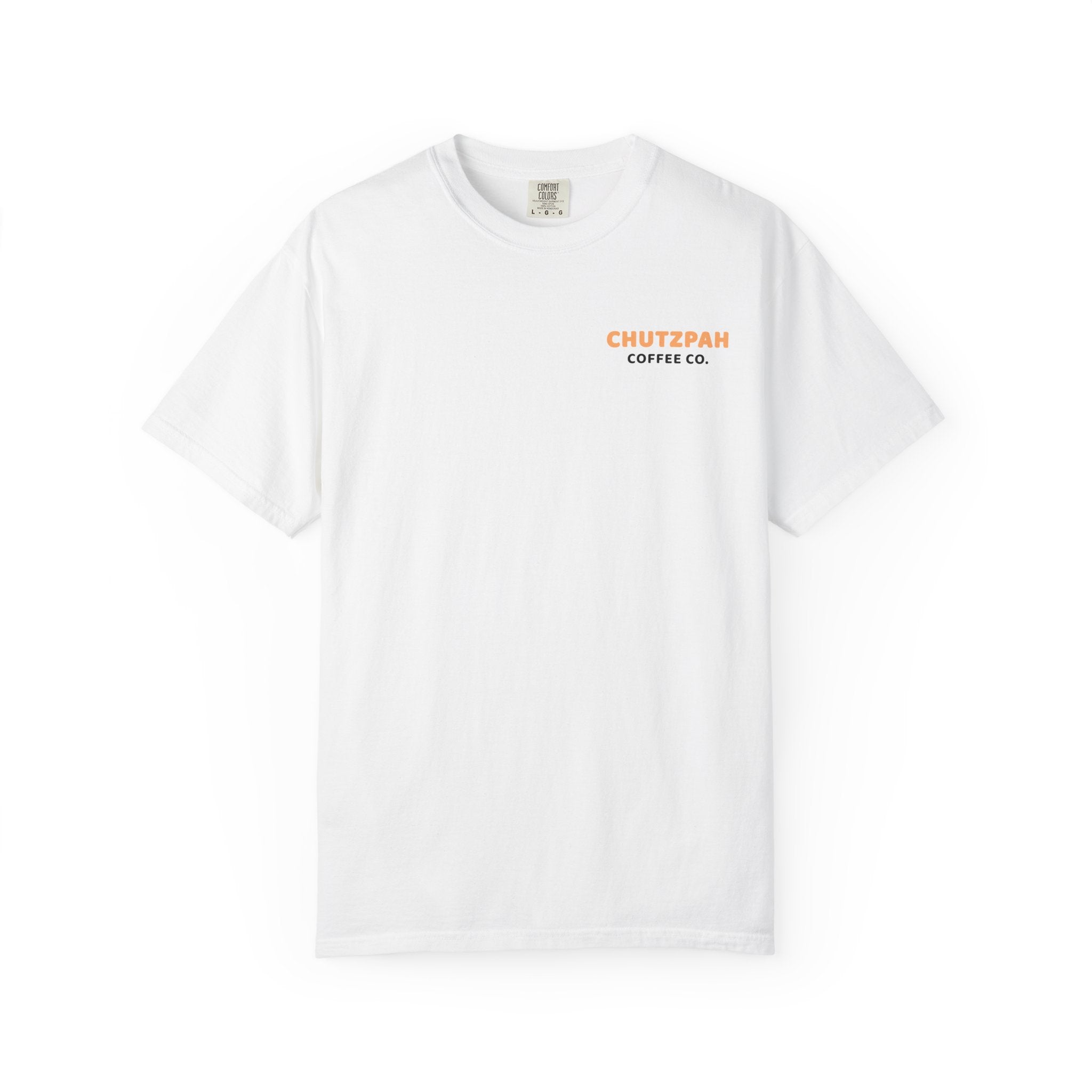 Chutzpah Premium Logo Tee - Chutzpah Coffee Co.