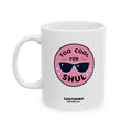 Too Cool for Shul Mug