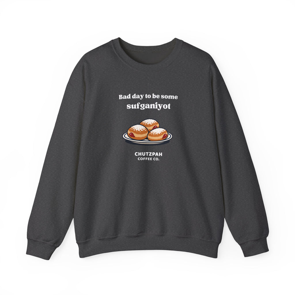 Sufganiyot Hanukkah Sweatshirt