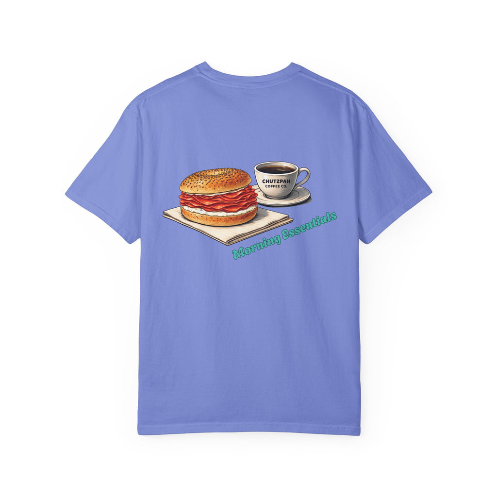 Morning Essentials Premium Tee - Chutzpah Coffee Co.