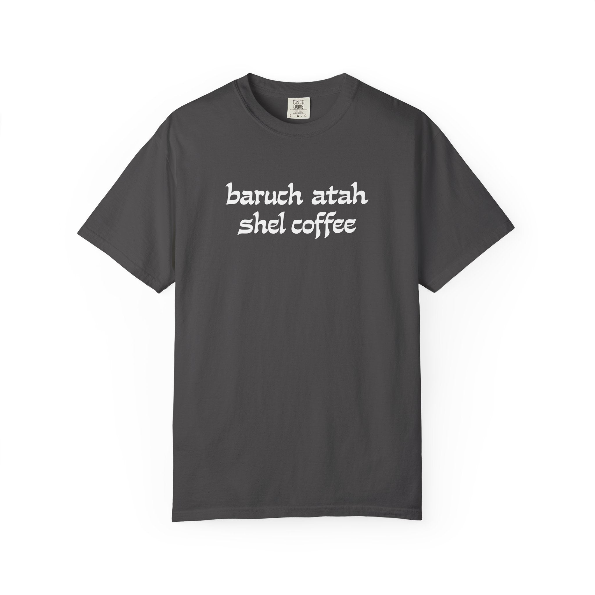 Coffee Blessings Shirt - Chutzpah Coffee Co.
