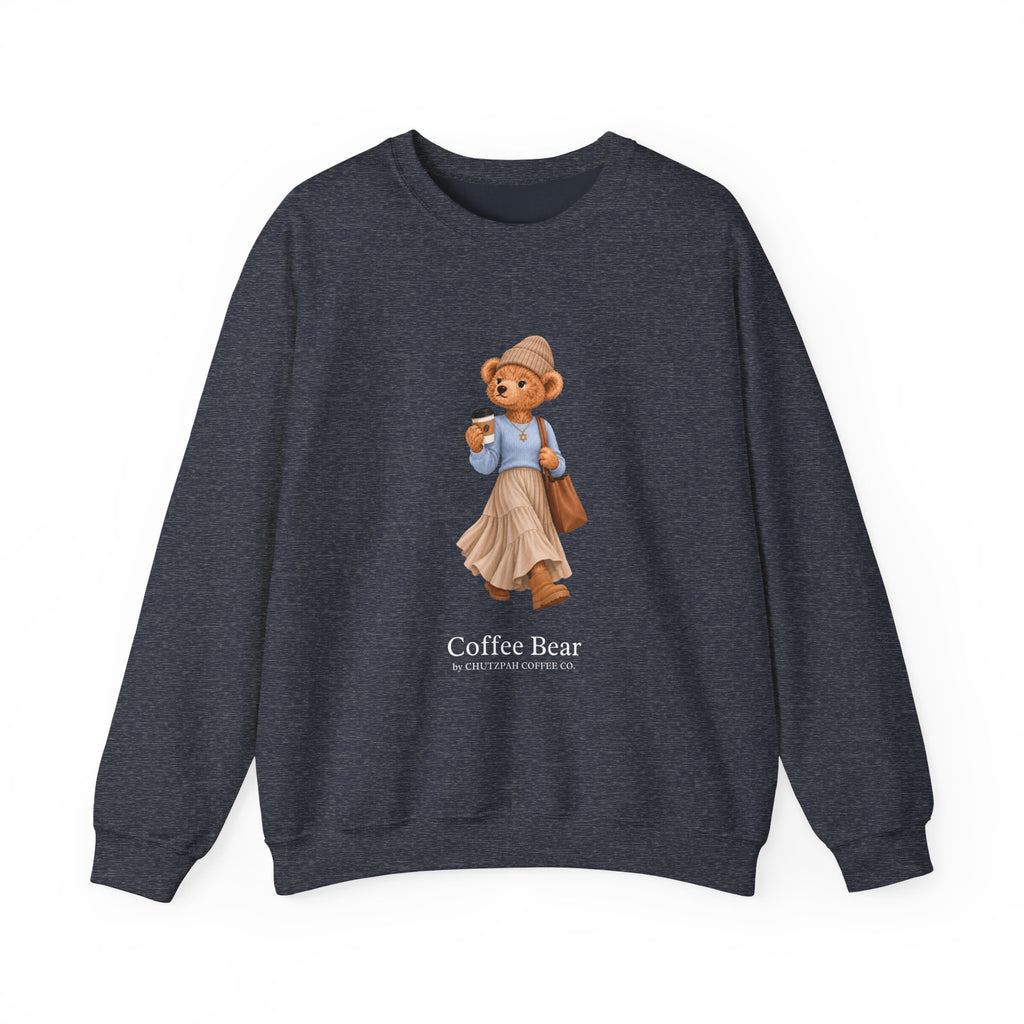 Shul Stroll Bear Heavy Blend Sweatshirt