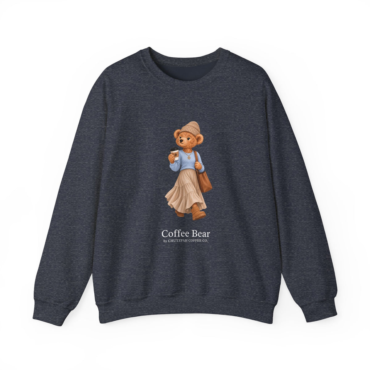 Shul Stroll Bear Heavy Blend Sweatshirt