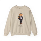 Mensch on the Move Bear Heavy Blend Sweatshirt