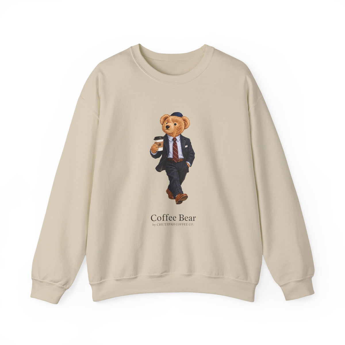 Mensch on the Move Bear Heavy Blend Sweatshirt