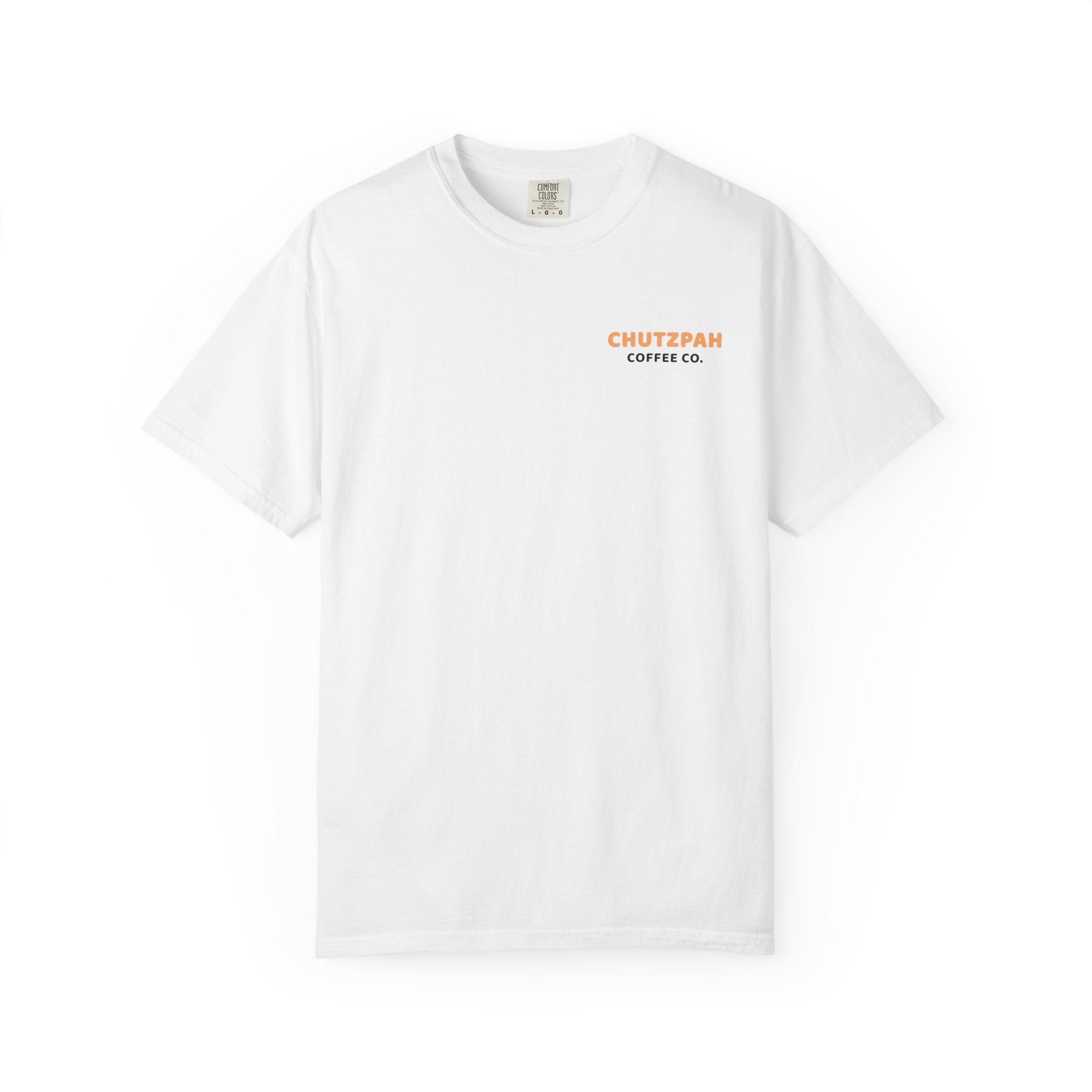 Morning Essentials Premium Tee - Chutzpah Coffee Co.