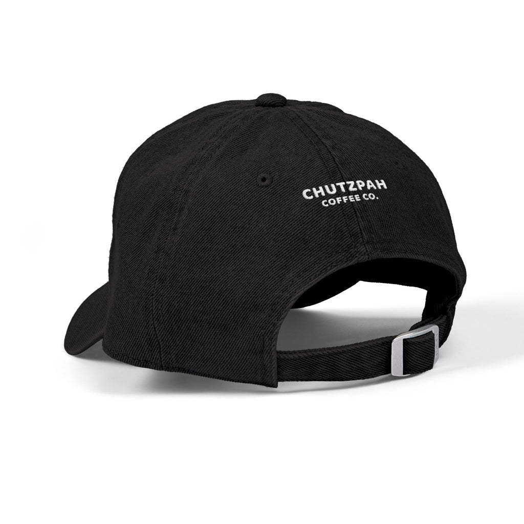More Coffee Blessings Hat - Denim