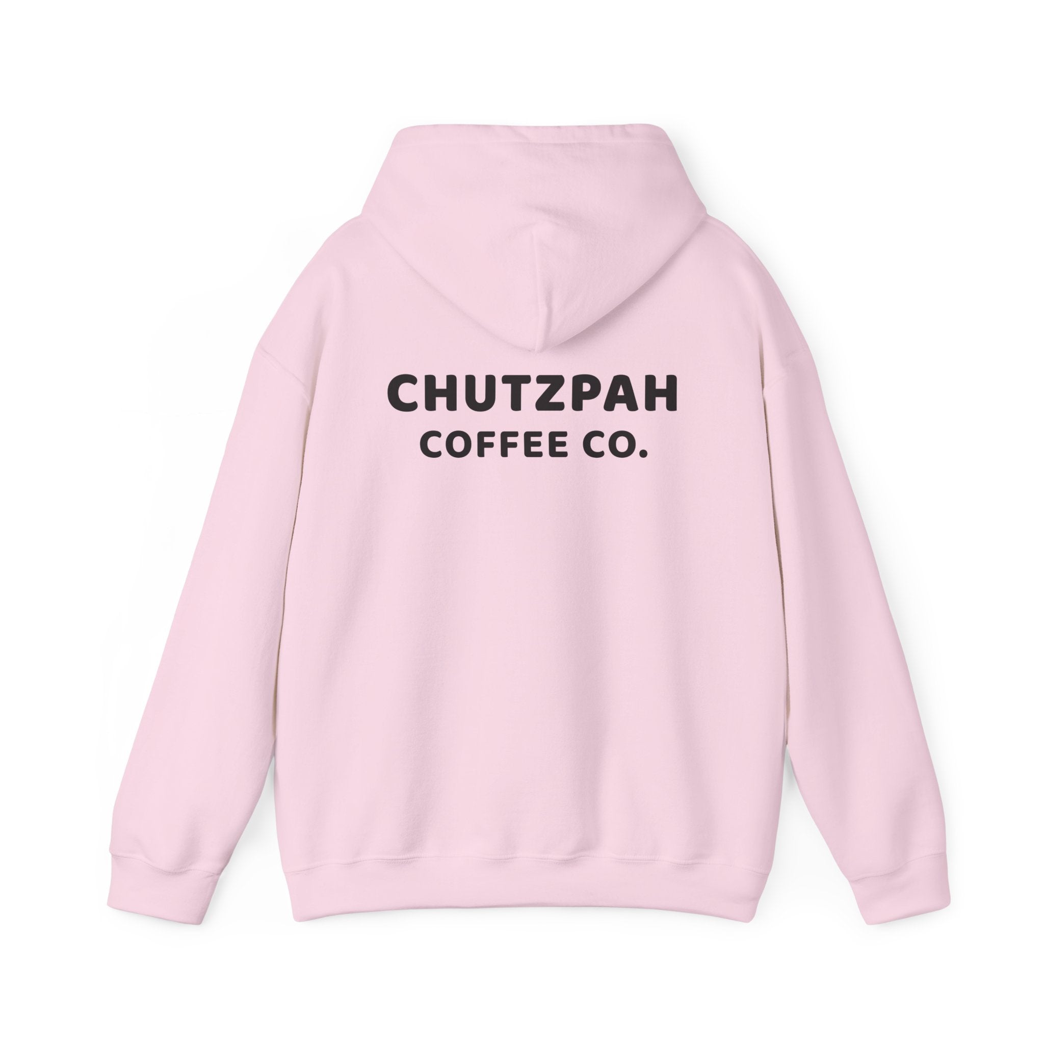 Hot & Jewish Hoodie - Chutzpah Coffee Co.
