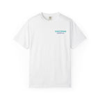 Caffeinated for a Cause Premium Tee benefitting imadi - Chutzpah Coffee Co.