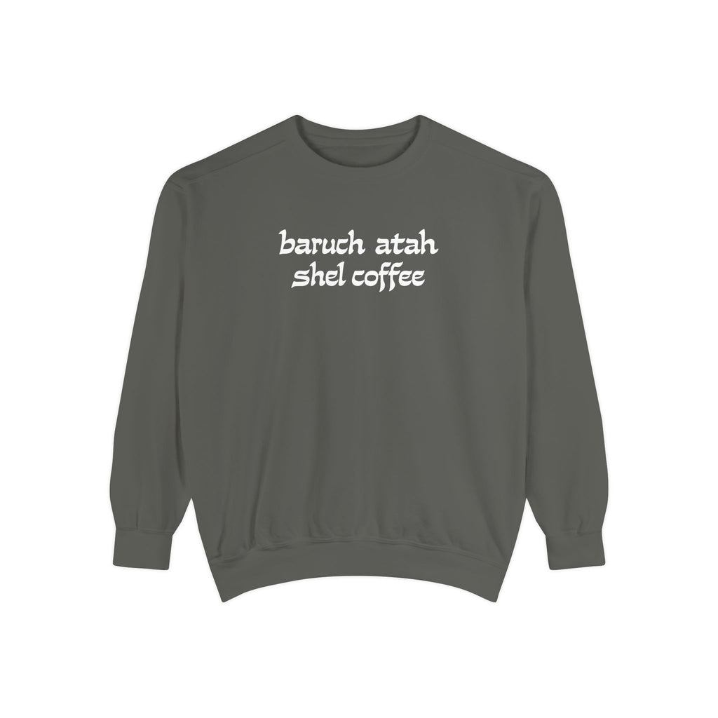 Coffee Blessings Crewneck - Chutzpah Coffee Co.