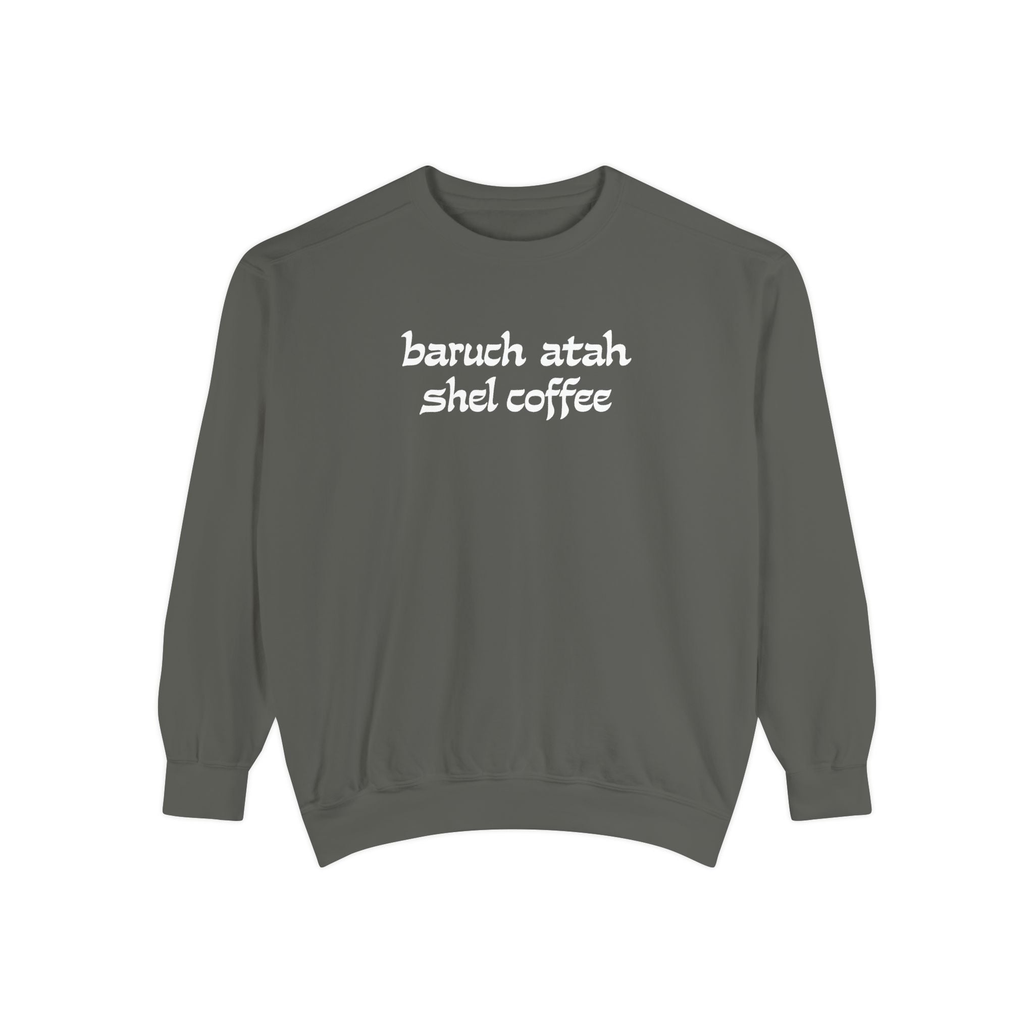 Coffee Blessings Crewneck - Chutzpah Coffee Co.