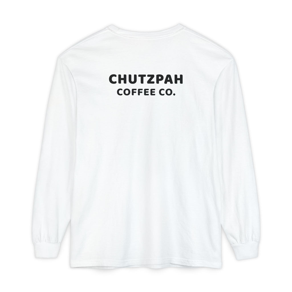 Hot & Jewish Long Sleeve - Chutzpah Coffee Co.