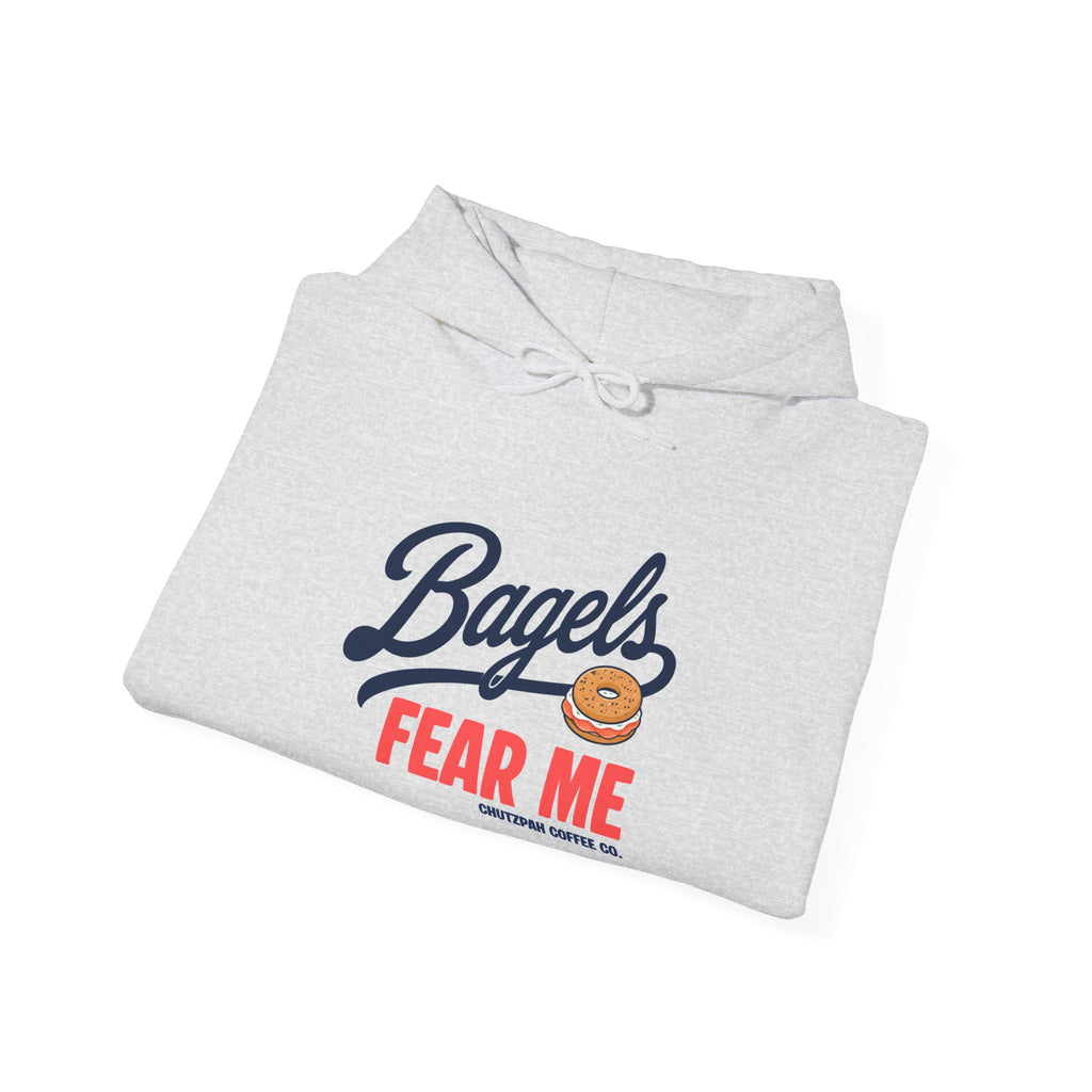 Bagels Fear Me Hoodie