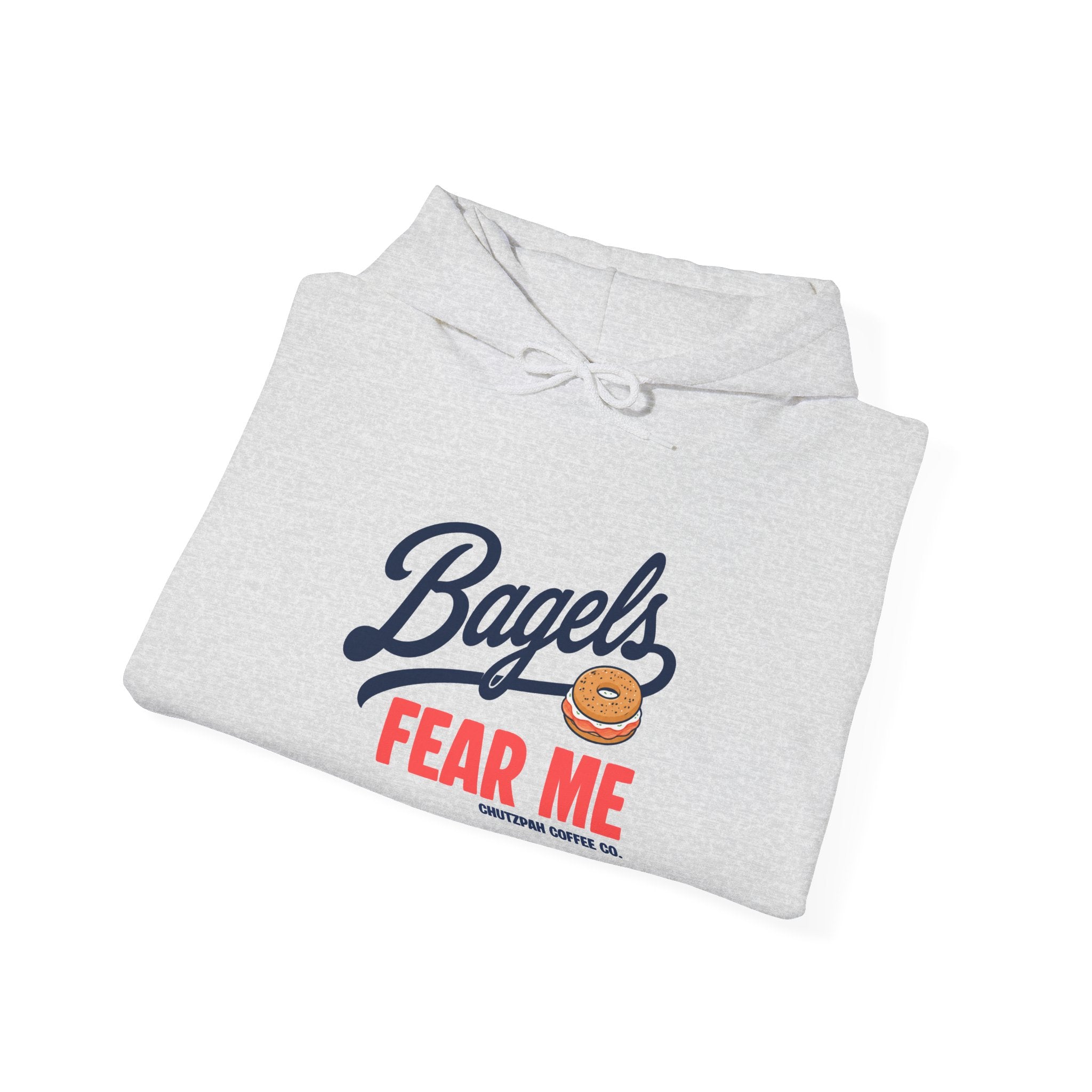 Bagels Fear Me Hoodie