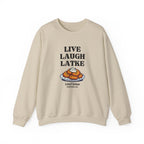 Live Laugh Latke Hanukkah Sweater