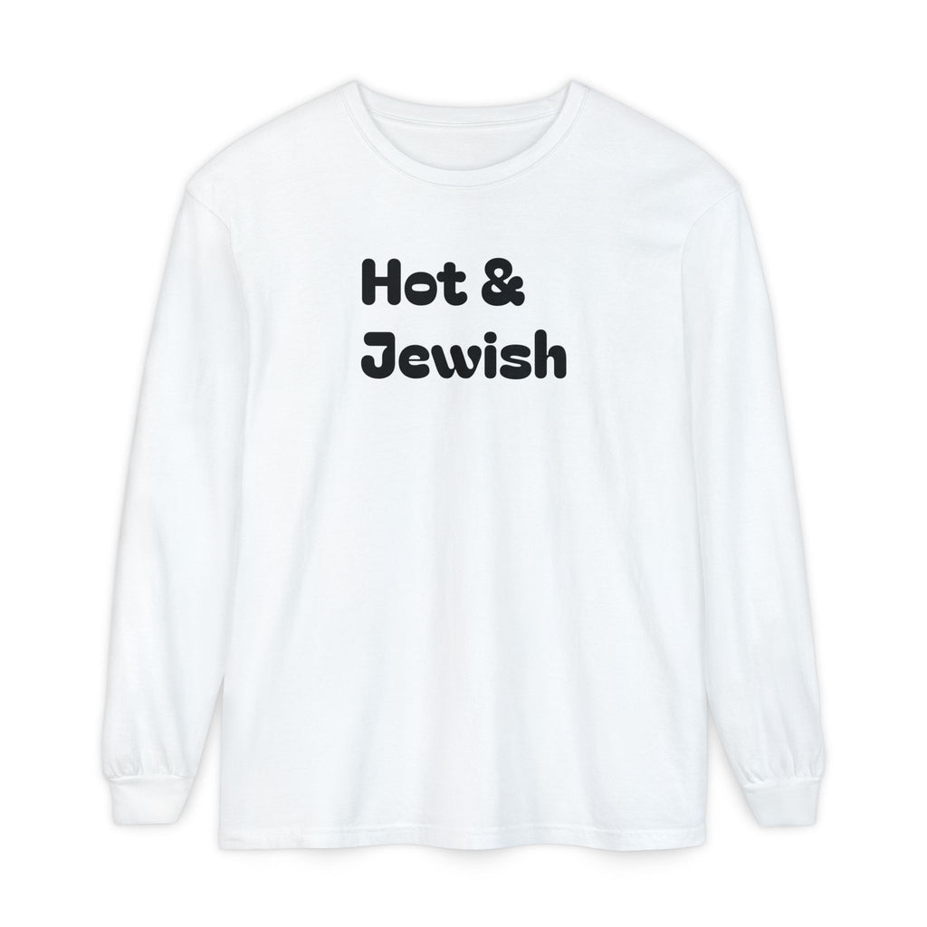 Hot & Jewish Long Sleeve - Chutzpah Coffee Co.