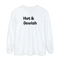 Hot & Jewish Long Sleeve - Chutzpah Coffee Co.