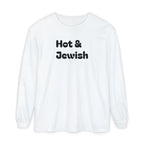 Hot & Jewish Long Sleeve - Chutzpah Coffee Co.