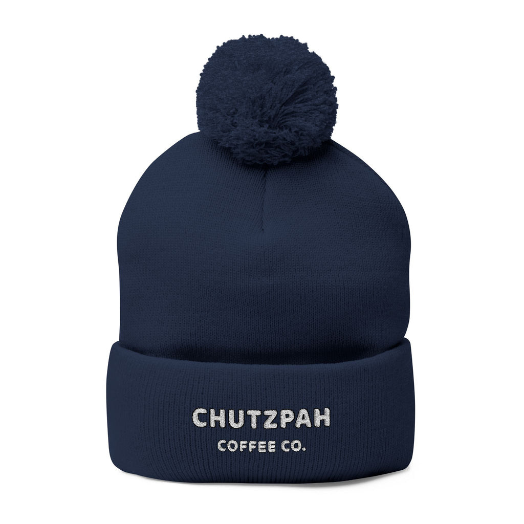 Chutzpah Coffee Winter Beanie
