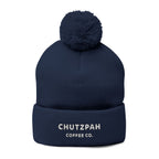 Chutzpah Coffee Winter Beanie