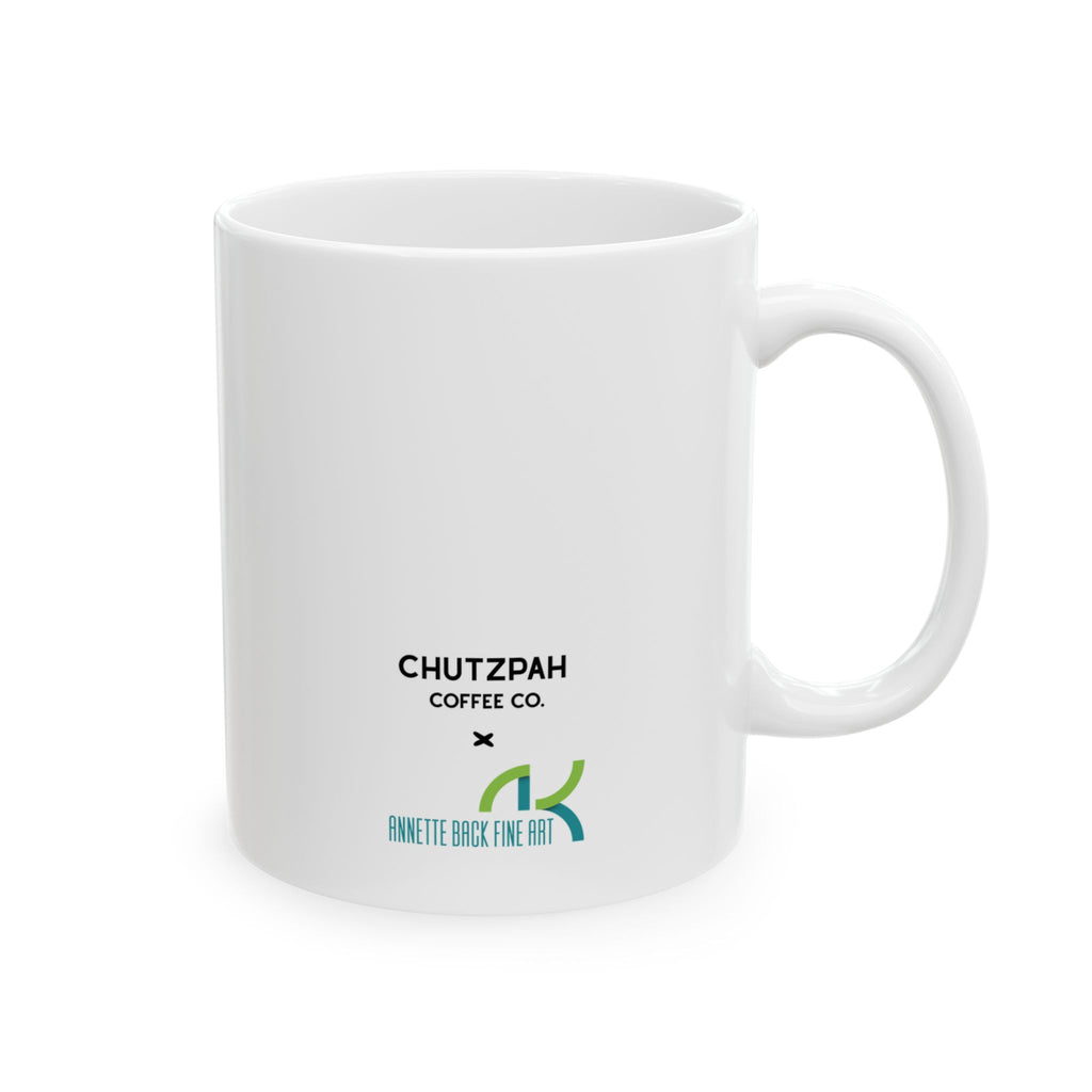 Annette Back x Chutzpah Artists With Chutzpah! - Chutzpah Coffee Co.