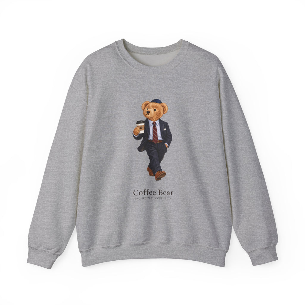 Mensch on the Move Bear Heavy Blend Sweatshirt