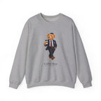 Mensch on the Move Bear Heavy Blend Sweatshirt