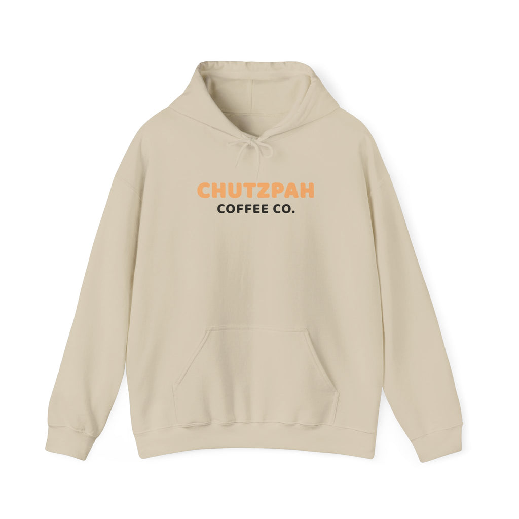 Chutzpah Coffee Hoodie - Chutzpah Coffee Co.