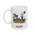The Geltfather Hanukkah Mug