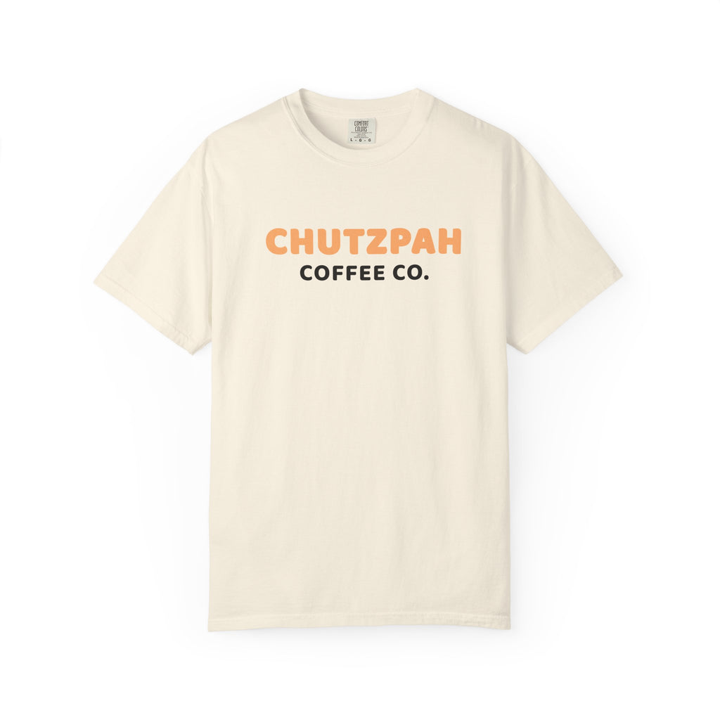 Chutzpah Premium Tee - Chutzpah Coffee Co.