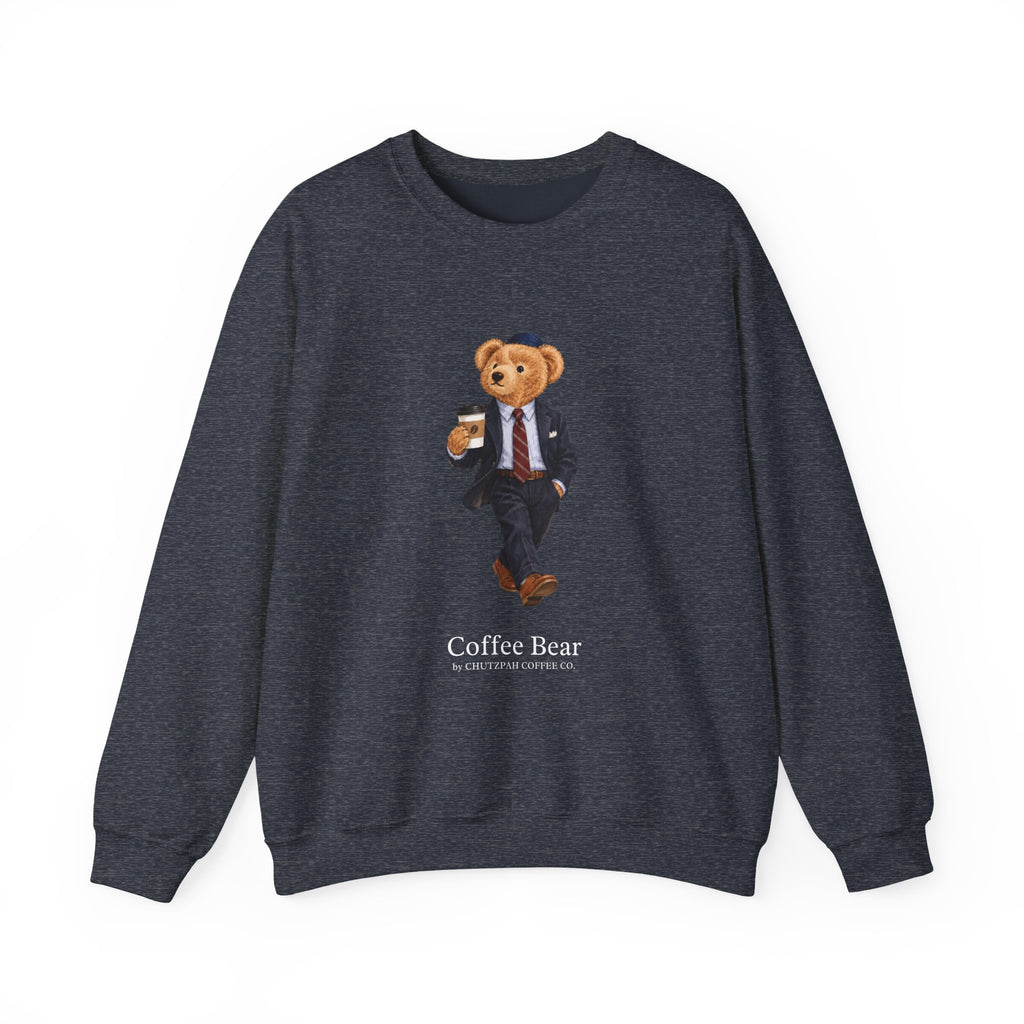 Mensch on the Move Bear Heavy Blend Sweatshirt