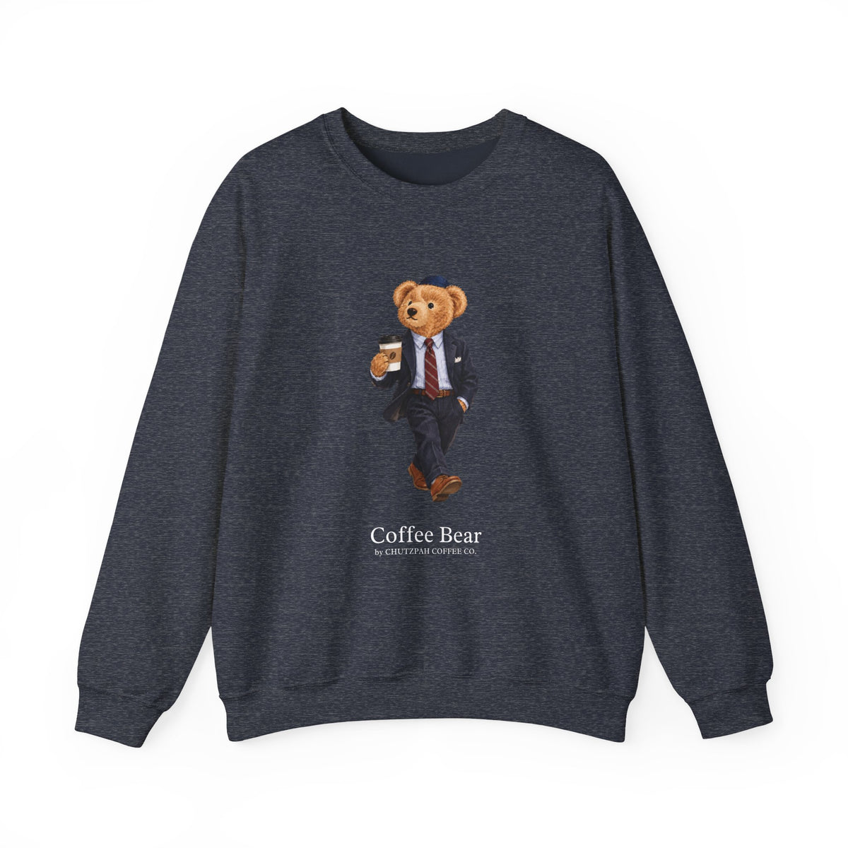 Mensch on the Move Bear Heavy Blend Sweatshirt