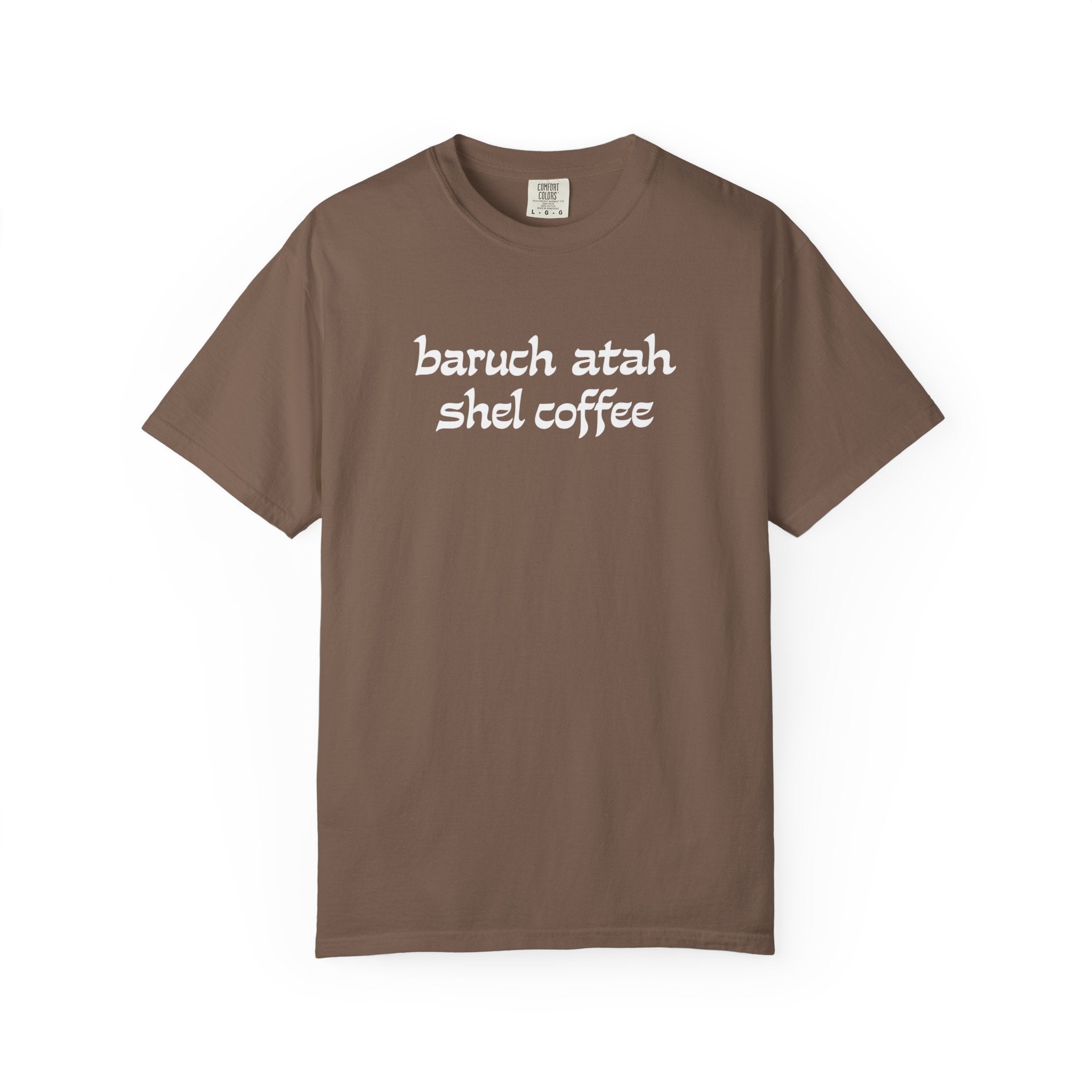 Coffee Blessings Shirt - Chutzpah Coffee Co.