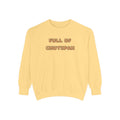 Full of Chutzpah Crewneck - Chutzpah Coffee Co.