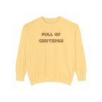 Full of Chutzpah Crewneck - Chutzpah Coffee Co.