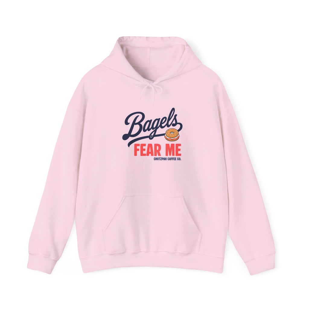 Bagels Fear Me Hoodie