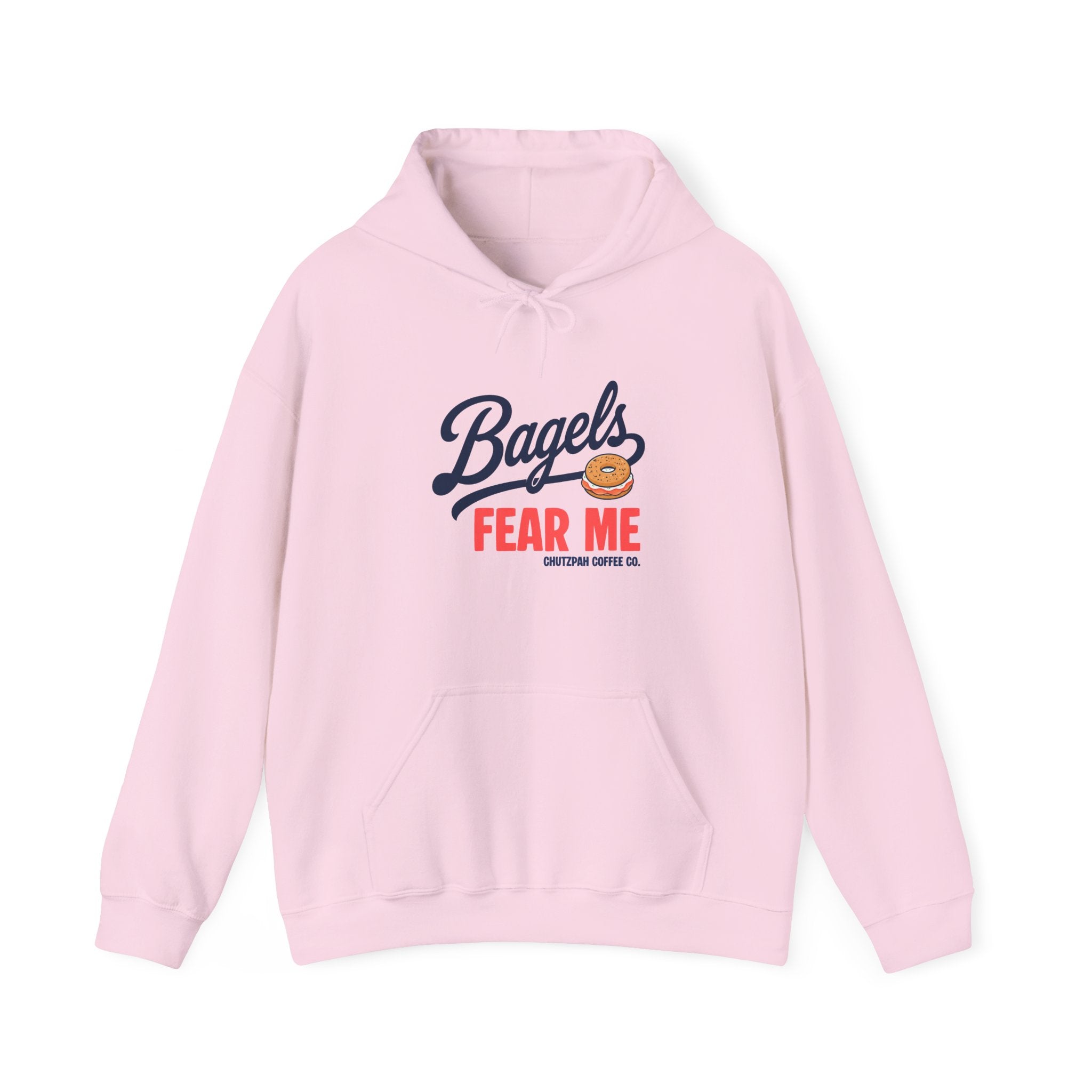 Bagels Fear Me Hoodie