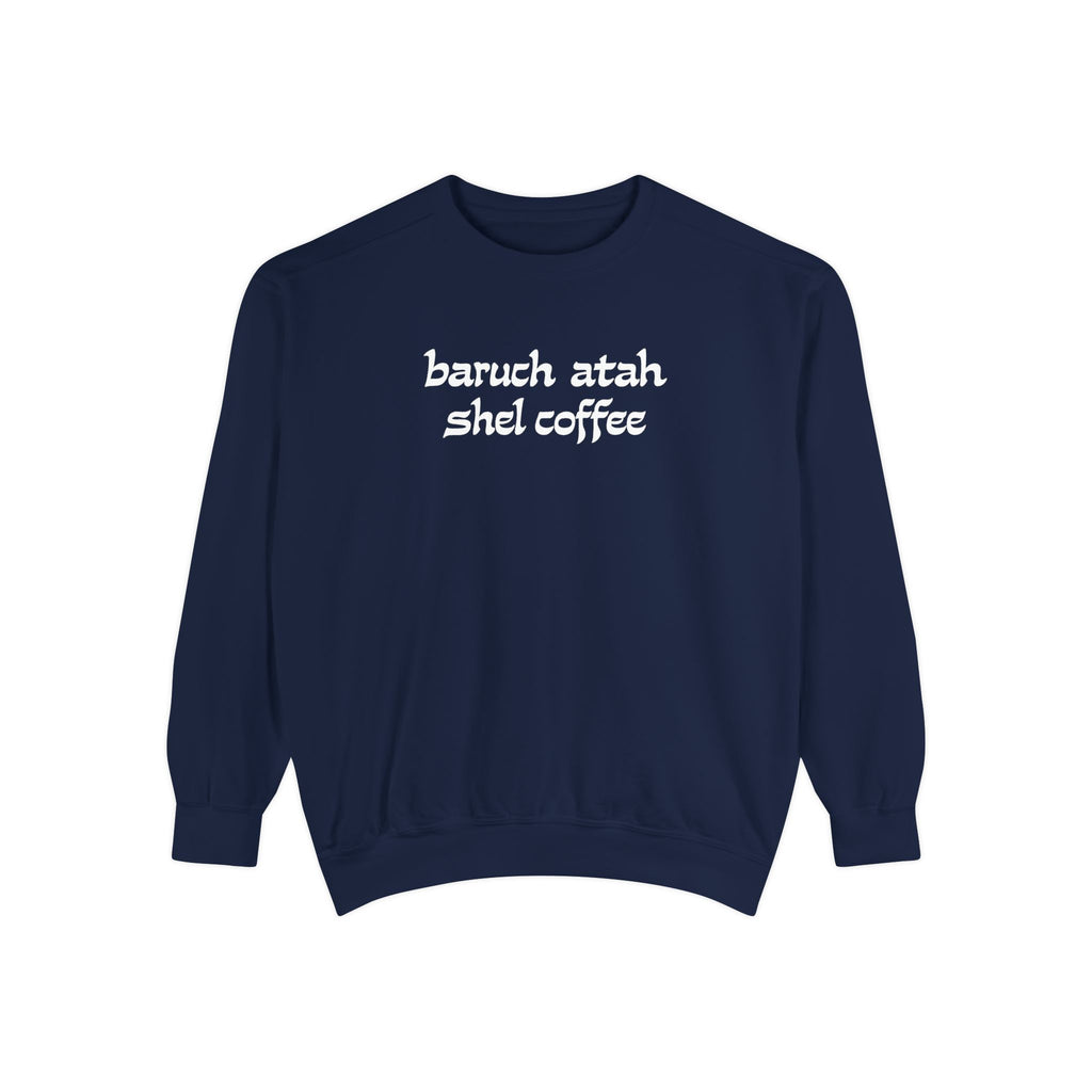 Coffee Blessings Crewneck - Chutzpah Coffee Co.