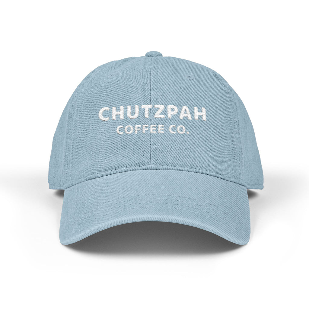 Chutzpah Coffee Hat - Denim