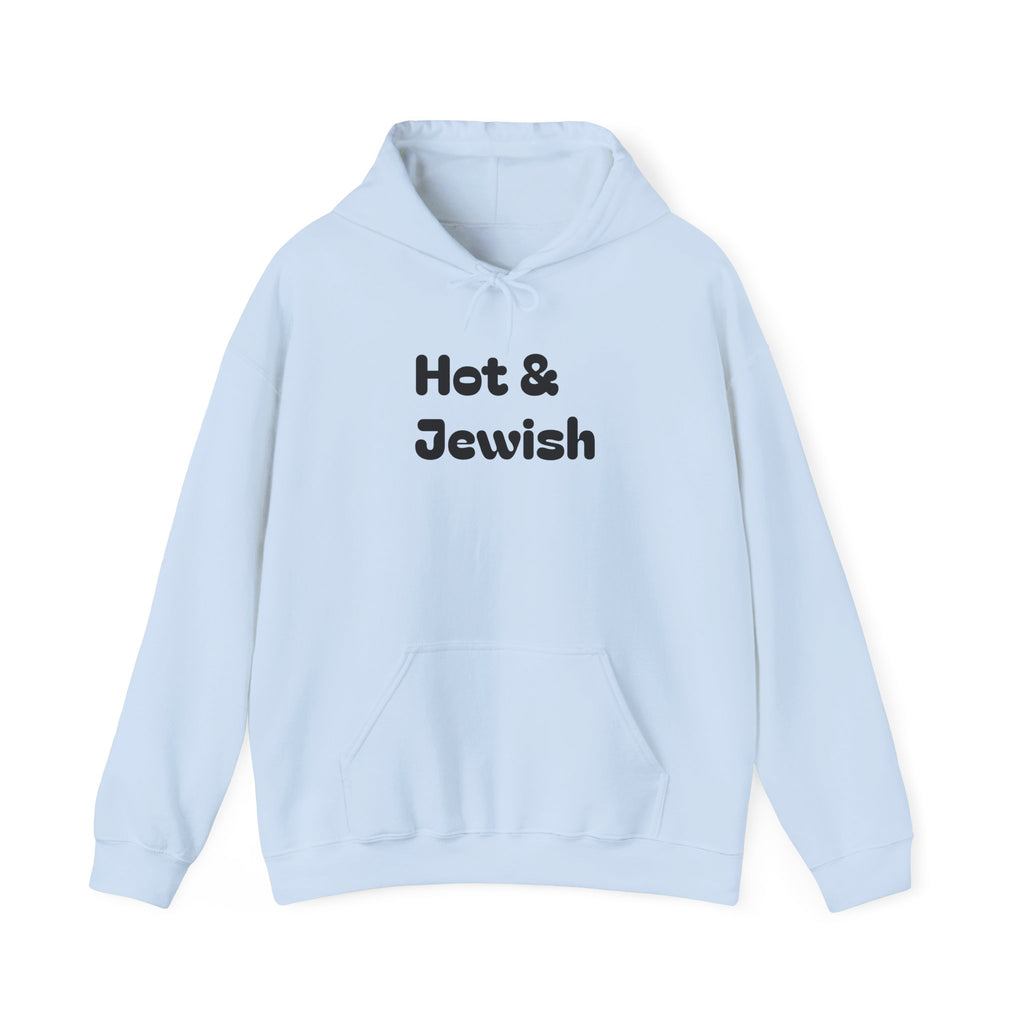 Hot & Jewish Hoodie - Chutzpah Coffee Co.