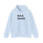 Hot & Jewish Hoodie - Chutzpah Coffee Co.