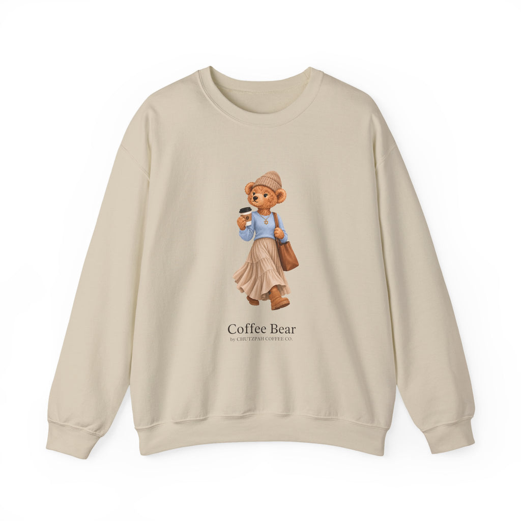 Shul Stroll Bear Heavy Blend Sweatshirt