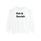 Hot & Jewish Crew Sweatshirt - Chutzpah Coffee Co.