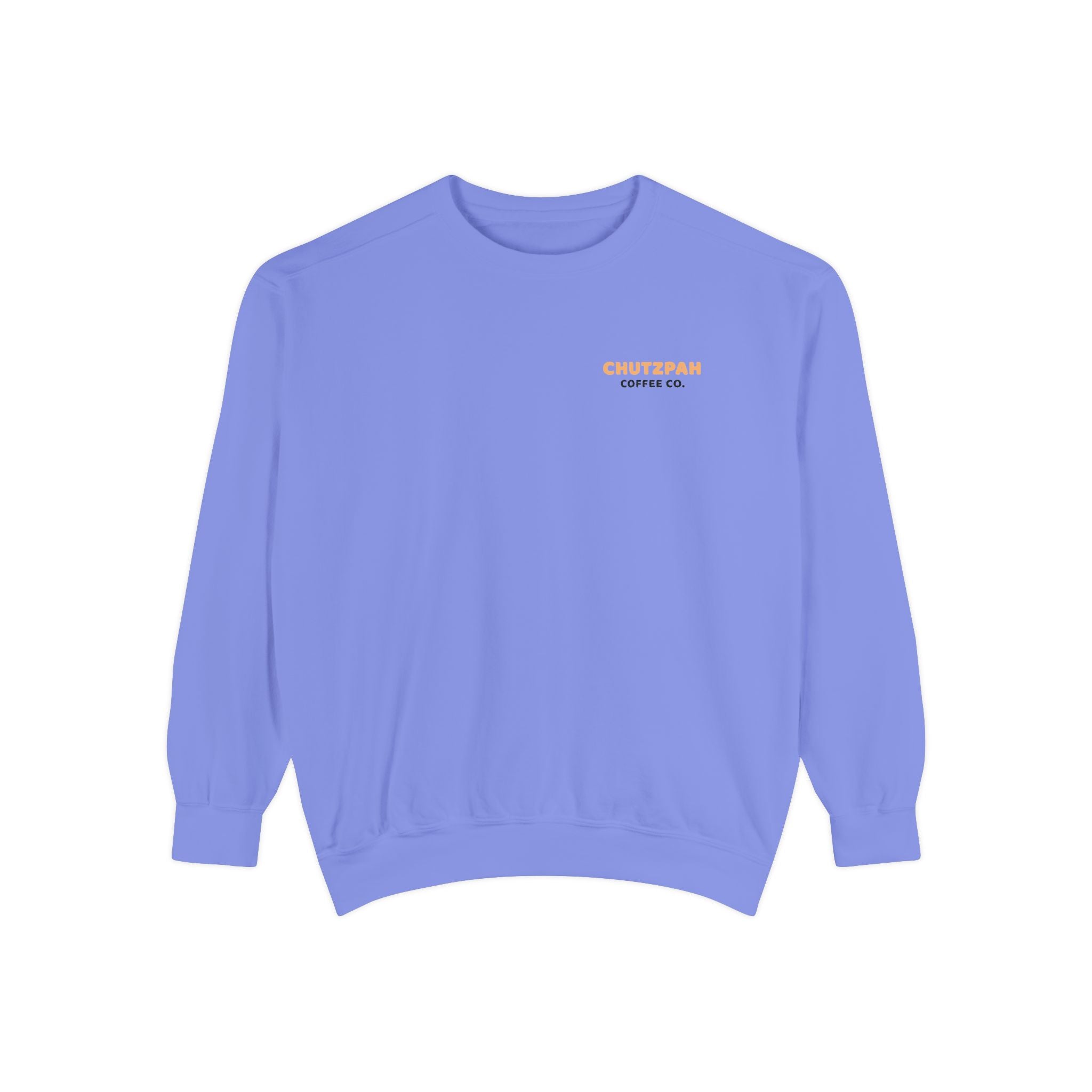 Chutzpah Logo Crewneck - Chutzpah Coffee Co.