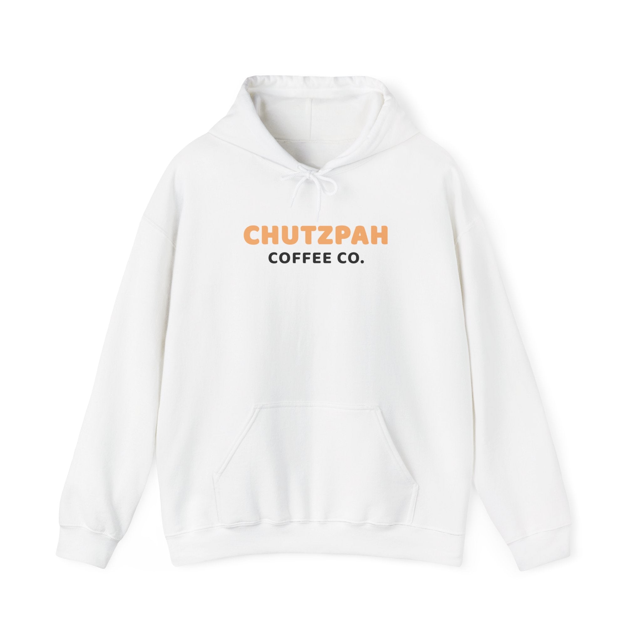 Chutzpah Coffee Hoodie - Chutzpah Coffee Co.