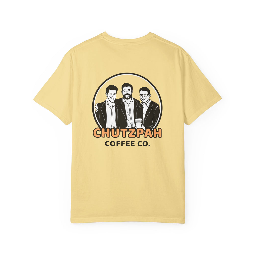 Chutzpah Premium Logo Tee - Chutzpah Coffee Co.