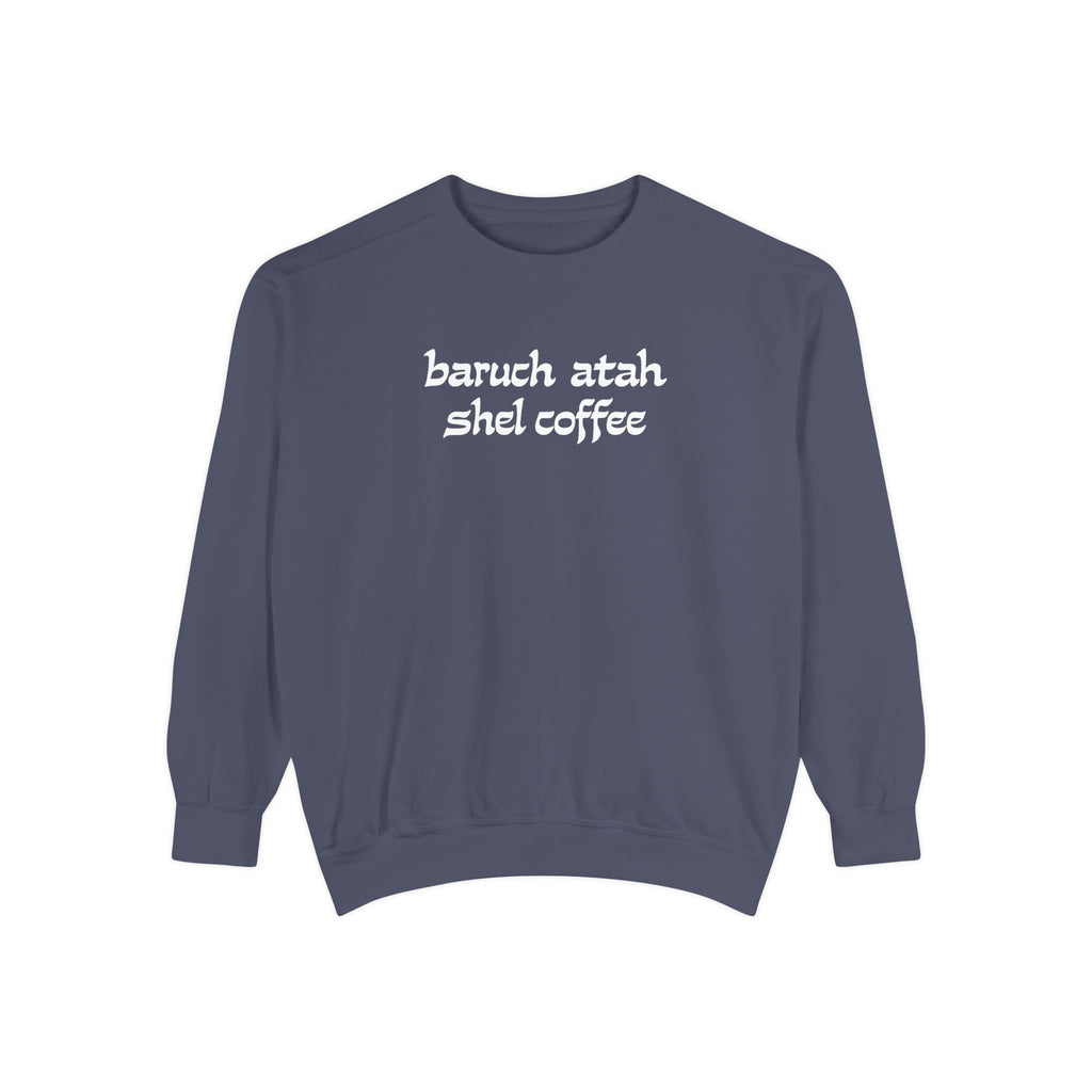 Coffee Blessings Crewneck - Chutzpah Coffee Co.